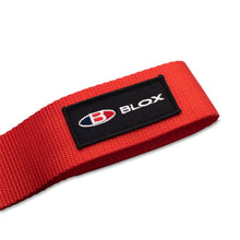 Load image into Gallery viewer, BLOX Racing Universal Tow Strap With BLOX Logo - Red BXAP-00034-RD