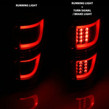 Load image into Gallery viewer, Anzo 2009-2013 Ford F-150 LED Taillights Black