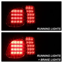 Load image into Gallery viewer, Spyder Lexus GS 300/400 98-05 LED Tail Lights Red Clear ALT-YD-LGS98-LED-RC 5005731