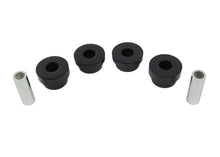 Load image into Gallery viewer, Whiteline Diff Mount Front Bushings Mitsubishi Lancer Evo IV 1996-1996