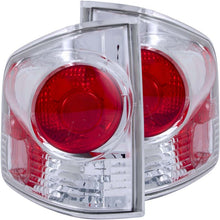Load image into Gallery viewer, Anzo 1995-2005 Chevrolet S-10 Taillights Chrome 3D Style