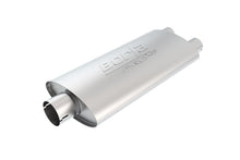 Load image into Gallery viewer, Borla Universal Center/Dual Oval 3in In/2.25in Out 19in x 4in x 9.5in Notched ProXS Muffler 400486