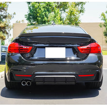 Load image into Gallery viewer, 2014-2020 BMW F32 F33 xDrive MP Single Dual Exhaust Rear Bumper