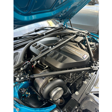 Load image into Gallery viewer, G8X Carbon Fiber Strut Tower Brace for BMW G80 G81 M3 G82 G83 M4 G87 M2