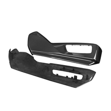 Load image into Gallery viewer, Dry Carbon Fiber Interior Seat Side Trim Panels for BMW G90 G99 M5