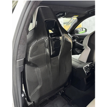 Load image into Gallery viewer, Carbon Fiber Interior Seat Back Covers for BMW G90 G99 M5