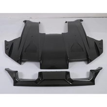 Load image into Gallery viewer, Pre-Preg Carbon Fiber Rear Undertray Diffuser V2 for BMW G87 M2