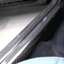Load image into Gallery viewer, Carbon Fiber Door Sill Covers for BMW G87 M2 G42 2 Series