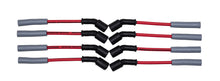 Load image into Gallery viewer, Red 8.5mm Spark Plug Wires – LS1-LS7, LSA &amp; Gen V LT, Straight or 45° Boot
