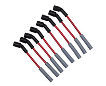 Load image into Gallery viewer, Red 8.5mm Spark Plug Wires – LS1-LS7, LSA &amp; Gen V LT, Straight or 45° Boot