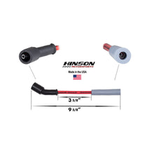 Load image into Gallery viewer, Red 8.5mm Spark Plug Wires – LS1-LS7, LSA &amp; Gen V LT, Straight or 45° Boot