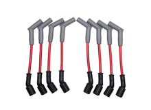 Load image into Gallery viewer, Red 8.5mm Spark Plug Wires – LS1-LS7, LSA &amp; Gen V LT, Straight or 45° Boot