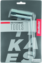 Load image into Gallery viewer, BikeMaster 13/16in Spark Plug Wrench - Standard Profile 6-pt 150332