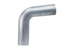 Load image into Gallery viewer, HPS Performance Products HPS 2-3/4" OD 80 Degree Bend 6061 Aluminum Elbow Pipe Tubing 16 Gauge w/ 4-5/16" CLR