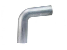 Load image into Gallery viewer, HPS Performance Products HPS 4" OD 80 Degree Bend 6061 Aluminum Elbow Pipe Tubing 16 Gauge w/ 4" CLR