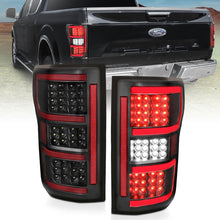 Load image into Gallery viewer, Anzo Led Taillights Black
