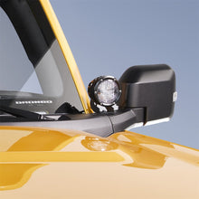 Load image into Gallery viewer, Ford Racing 2021+ Ford Bronco Mirror Mounted 4in Rigid LED Lights Kit M-15200K-BML