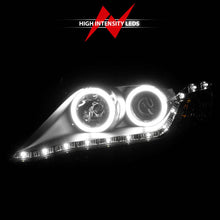 Load image into Gallery viewer, Anzo 2010-2011 Toyota Camry Projector Headlights w/ Halo Black (CCFL)