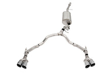 Load image into Gallery viewer, CORSA Performance Corsa 21-22 Chevrolet Suburban/GMC Yukon XL 5.3L 4WD Dual Rear 3in - 2.75in CatBack DW 4in Pol Tips 21128