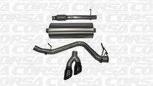 Load image into Gallery viewer, Corsa 14 GMC Sierra/Chevy Silv 1500 Reg. Cab/Long Bed 5.3L V8 Black Sport Single Side CB Exhaust 14872BLK