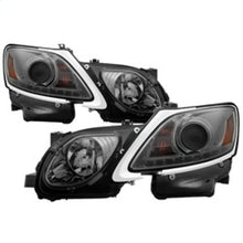 Load image into Gallery viewer, Spyder Lexus GS 300 / 350 / 450 06-11 Headlights - HID Model Only - Smoke PRO-YD-LG06-HID-DRL-SM 5082817