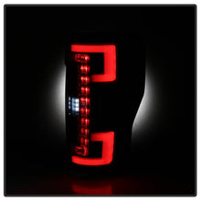 Load image into Gallery viewer, Spyder 17-18 Ford F-250 SD (w/Blind Spot Sensor) LED Tail Lights - Blk (ALT-YD-FS17BS-LED-BK) 5085610