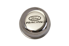 Load image into Gallery viewer, Ford Racing Chrome Breather Cap W/ Ford Racing Logo M-6766-FRNVCH