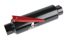 Load image into Gallery viewer, Aeromotive ORB-10 Shutoff Valve Fuel Filter