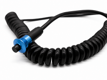 Load image into Gallery viewer, Granatelli Blue Pin Head Momentary Push Button Switch w/ 6' Retractable Cord – 810101BL