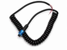 Load image into Gallery viewer, Granatelli Blue Pin Head Momentary Push Button Switch w/ 6' Retractable Cord – 810101BL