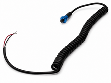 Load image into Gallery viewer, Granatelli Blue Pin Head Momentary Push Button Switch w/ 6' Retractable Cord – 810101BL