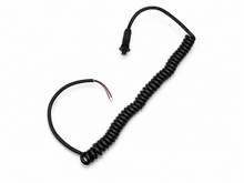 Load image into Gallery viewer, Granatelli Black Pin Head Momentary Push Button Switch w/ 6' Retractable Cord – 810101B