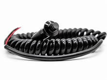 Load image into Gallery viewer, Granatelli Black Pin Head Momentary Push Button Switch w/ 6' Retractable Cord – 810101B