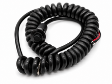 Load image into Gallery viewer, Granatelli Black Pin Head Momentary Push Button Switch w/ 6' Retractable Cord – 810101B