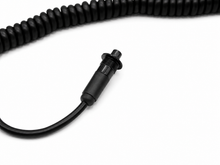 Load image into Gallery viewer, Granatelli Black Pin Head Momentary Push Button Switch w/ 6' Retractable Cord – 810101B