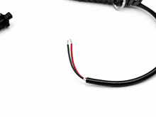 Load image into Gallery viewer, Granatelli Black Pin Head Momentary Push Button Switch w/ 6' Retractable Cord – 810101B