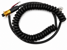 Load image into Gallery viewer, Granatelli Gold Pin Head Momentary Push Button Switch w/ 6' Retractable Cord – 810101GD