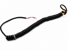 Load image into Gallery viewer, Granatelli Gold Pin Head Momentary Push Button Switch w/ 6' Retractable Cord – 810101GD