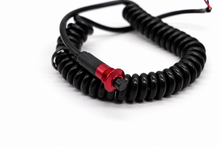 Load image into Gallery viewer, Granatelli Red Pin Head Momentary Push Button Switch w/ 6' Retractable Cord – 810101R