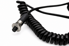 Load image into Gallery viewer, Granatelli Silver Pin Head Momentary Push Button Switch w/ 6' Retractable Cord – 810101SL