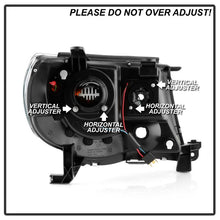 Load image into Gallery viewer, Spyder Toyota Tacoma 05-11 V2 High-Power LED Headlights - Black PRO-YD-TT05PL-BK 5088185