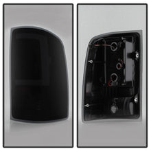 Load image into Gallery viewer, SPYDER xTune 07-13 GMC Sierra 1500 LED Tail Lights - Black Smoke (ALT-ON-GS07-G2-LED-BSM) 9038518