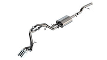 Load image into Gallery viewer, Borla 21-22 Chevrolet Tahoe 5.3L V8 AT 2/4WD S-Type Cat-Back Exhaust (Stainless) 140855