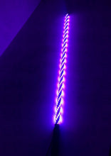 Load image into Gallery viewer, Single 50 Cal LED Lighted Whip with Bluetooth App Control