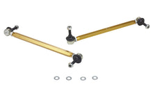Load image into Gallery viewer, Whiteline Sway Bar Link Kit Heavy Duty Adj Steel Ball Mini Cooper 2001-2010