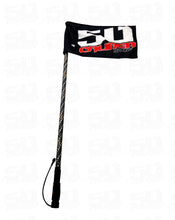 Load image into Gallery viewer, Single 50 Cal LED Lighted Whip with Bluetooth App Control
