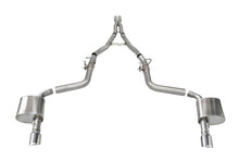 Load image into Gallery viewer, Corsa 15-21 Charger SRT/Hellcat/Redeye 2.75in Valved Catback Dual Rear Exit w/ Single 4.5in Pol Tips 21072