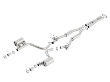 Load image into Gallery viewer, Borla 2015 Dodge Challenger SRT/392 Hemi 6.4L V8 S-TYPE Catback Exhaust w/ Valves Factory Bezel