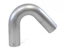 Load image into Gallery viewer, HPS Performance Products HPS 3-1/4" OD 135 Degree Bend 6061 Aluminum Elbow Pipe Tubing 16 Gauge w/ 3 1/2" CLR