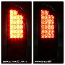 Load image into Gallery viewer, Spyder Dodge Ram 07-08 1500/Ram 07-09 2500/3500 LED Tail Lights Smoke ALT-YD-DRAM06-LED-SM 5002655